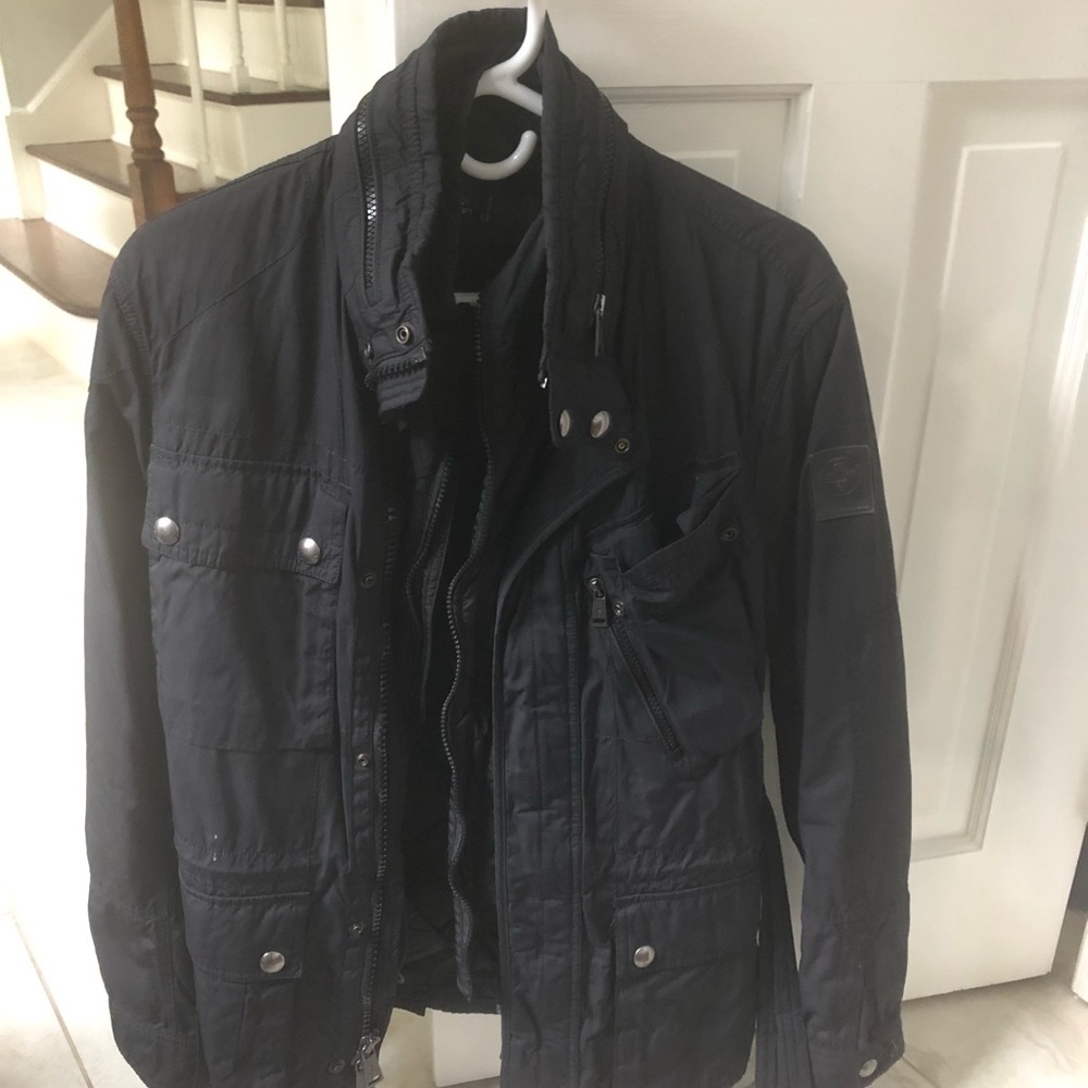 Polo RLX Black Belted Jacket